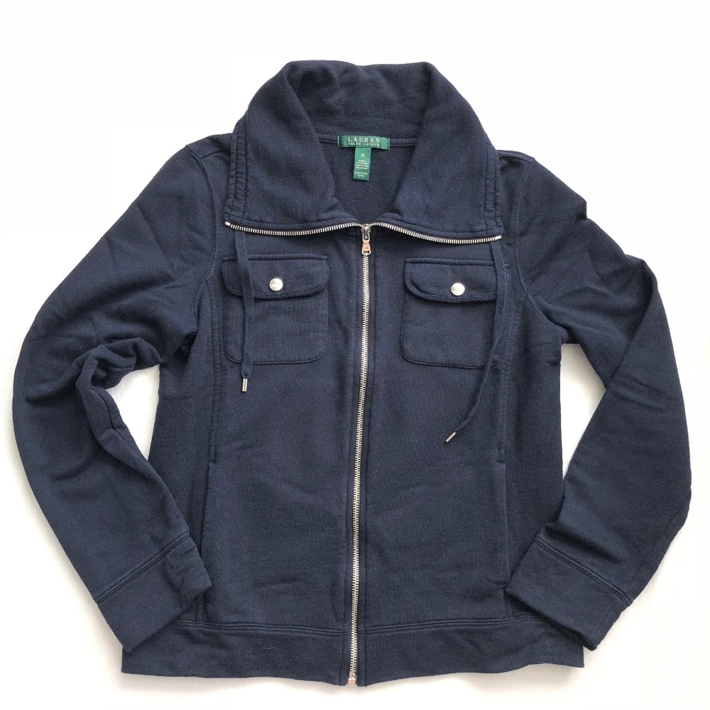 Lauren Ralph Lauren Zip Up Jacket